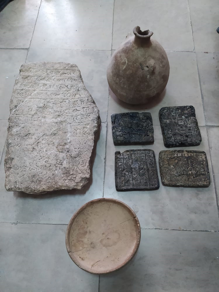 کشف و ضبط اشیای تاریخی از قاچاقچیان در شیراز
